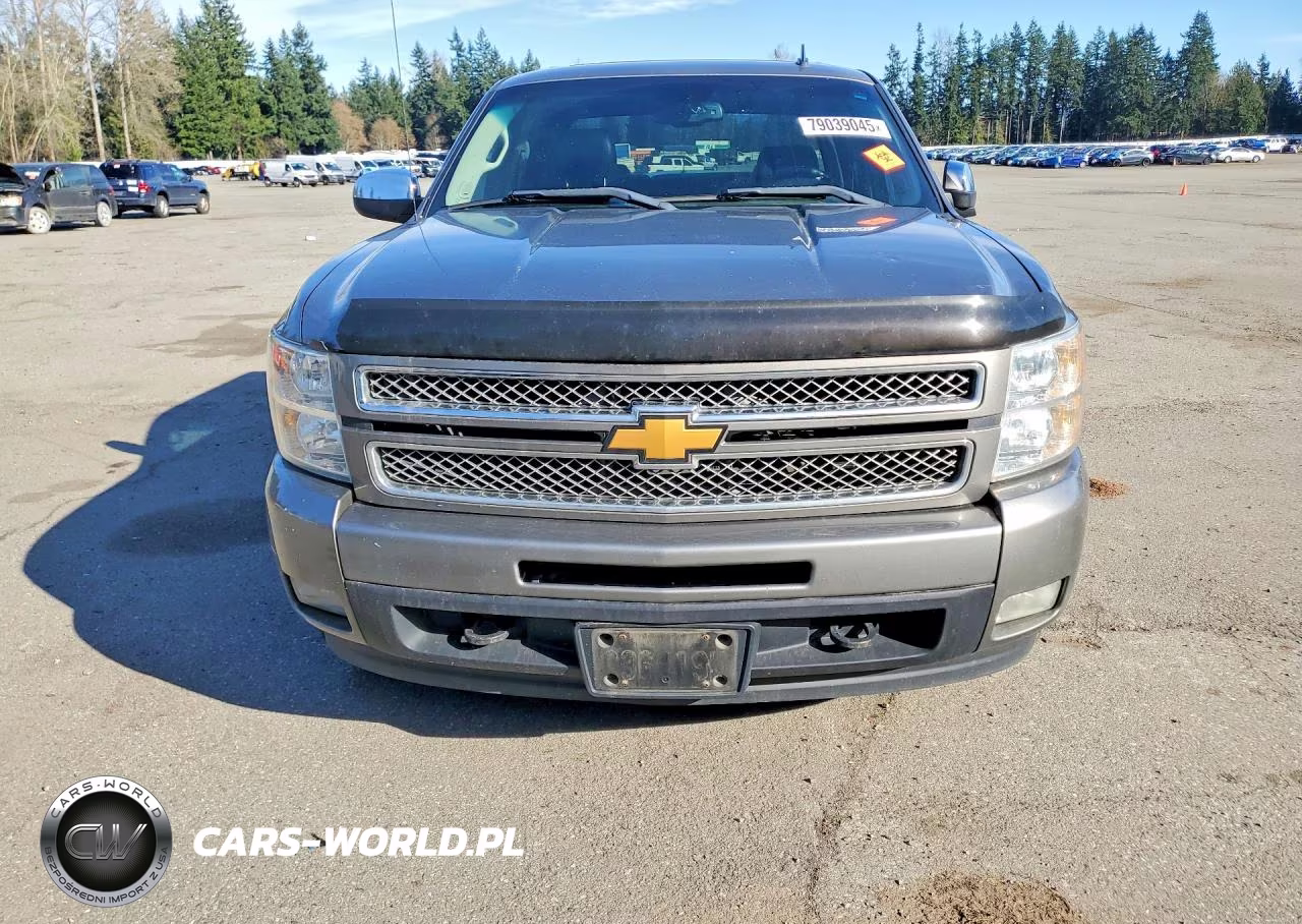 2012 Chev Silverado 1500 VIN:3GCPKTE78CG253499 - 5
