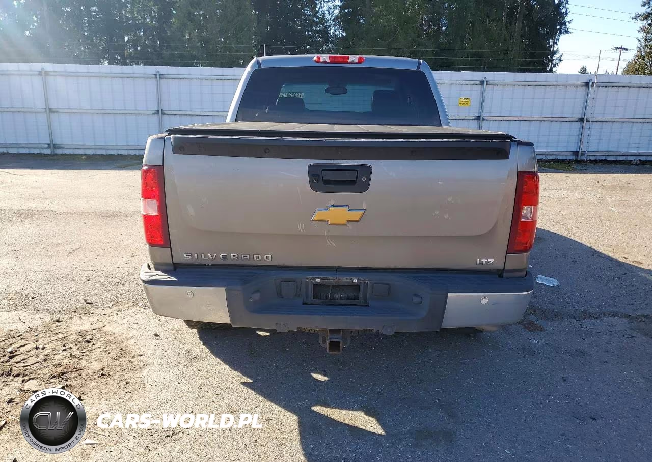 2012 Chev Silverado 1500 VIN:3GCPKTE78CG253499 - 6