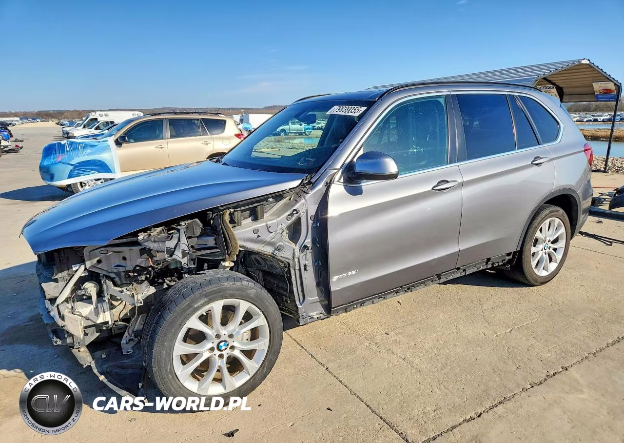 2016 BMW X5 Sdrive35I