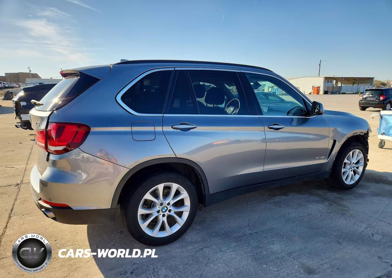 2016 BMW X5 Sdrive35I VIN:5UXKR2C50G0R69288 - 3