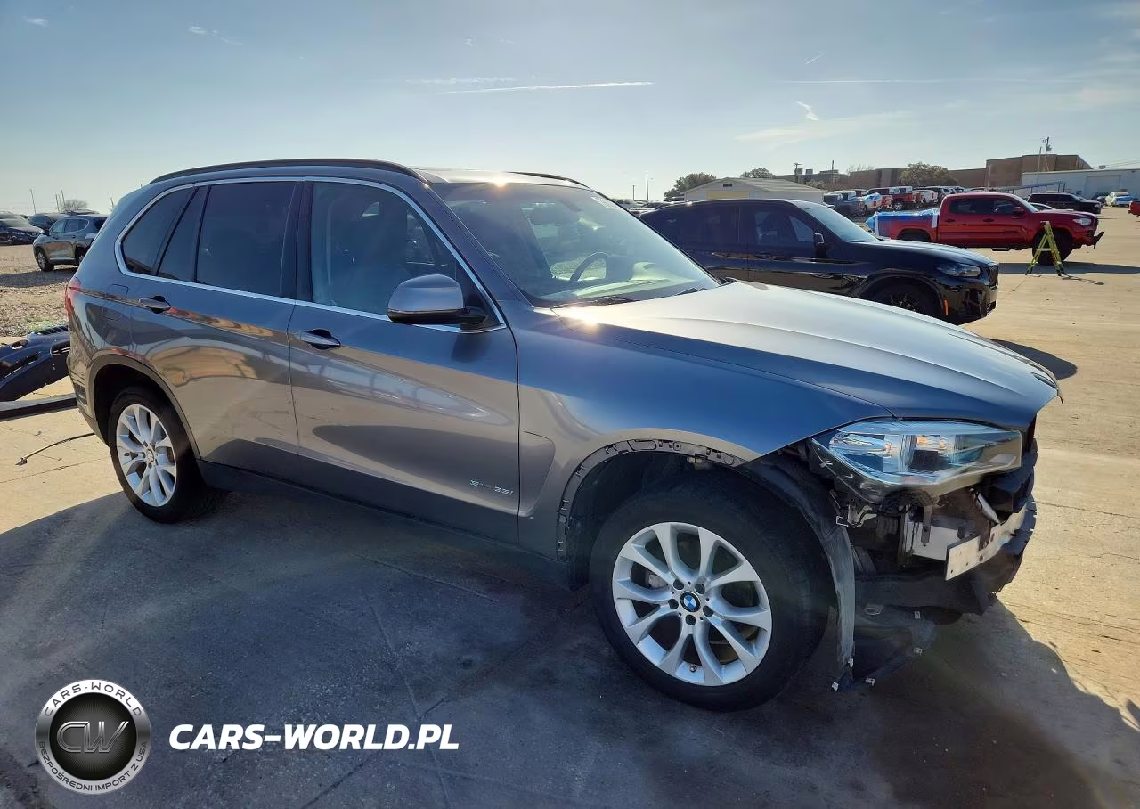 2016 BMW X5 Sdrive35I VIN:5UXKR2C50G0R69288 - 4