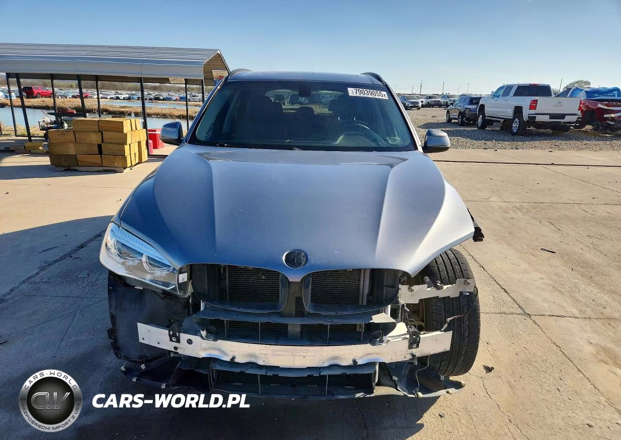 2016 BMW X5 Sdrive35I VIN:5UXKR2C50G0R69288 - 5