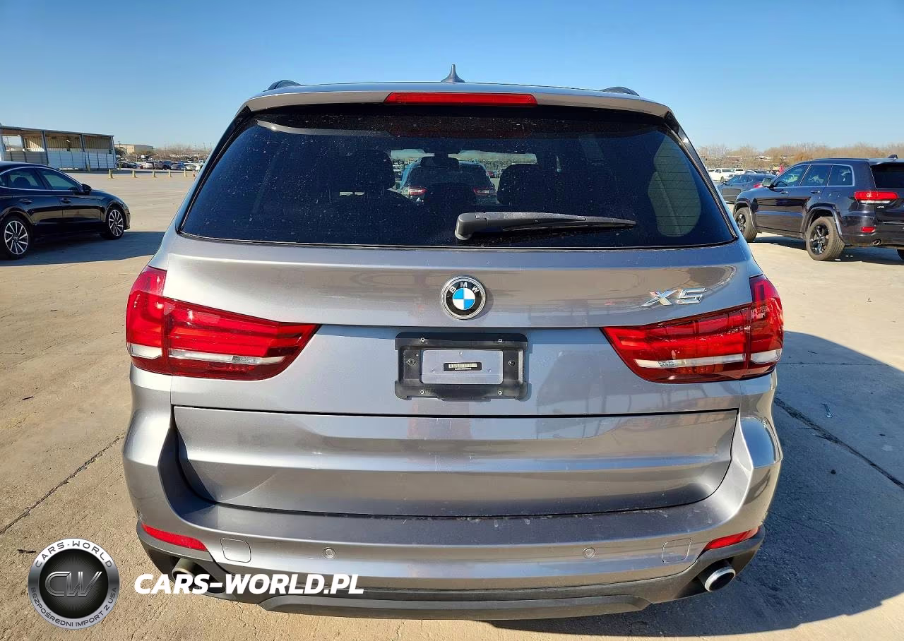 2016 BMW X5 Sdrive35I VIN:5UXKR2C50G0R69288 - 6