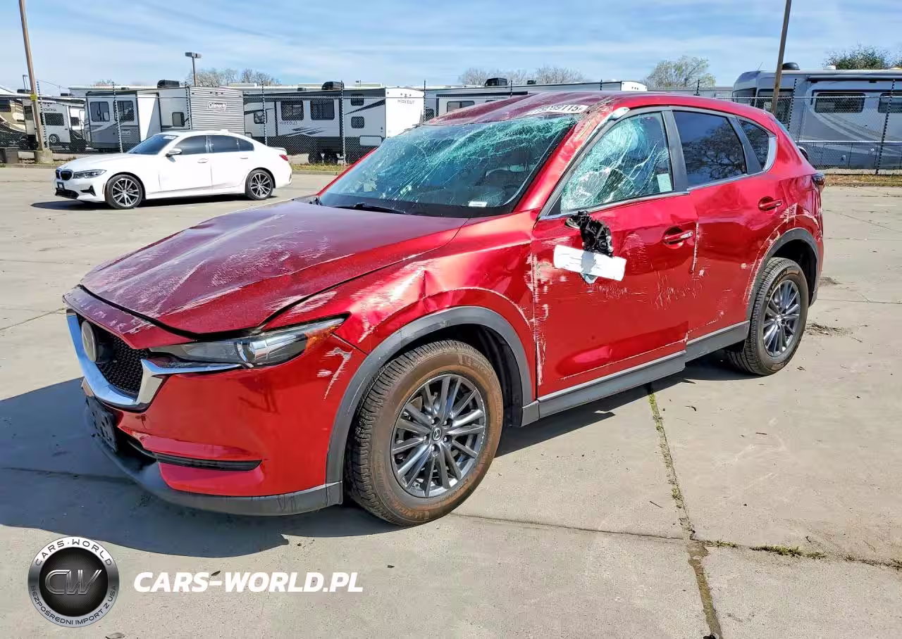 2020 Mazda Cx-5 Touring