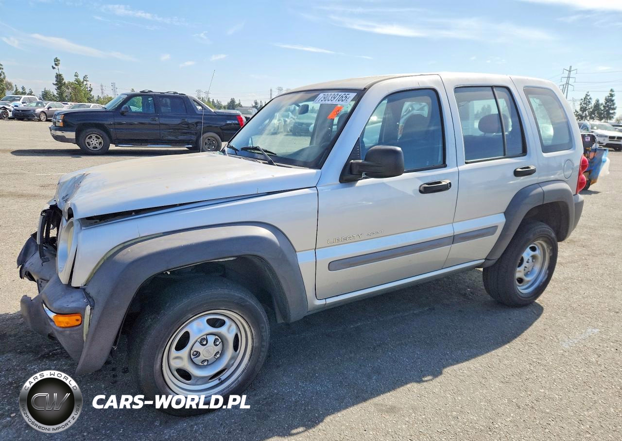 2002 Jeep Liberty Sport