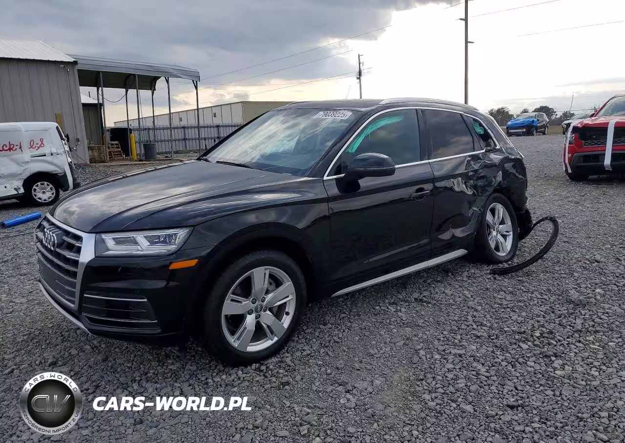 2018 Audi Q5 Premium Plus