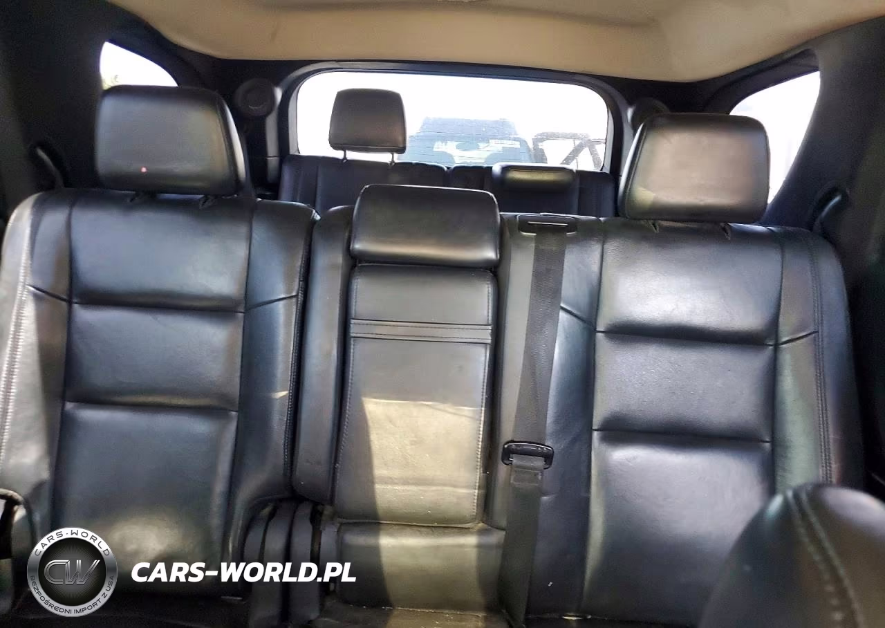 2011 Dodge Durango Crew VIN:1D4RD4GG1BC652796 - 10