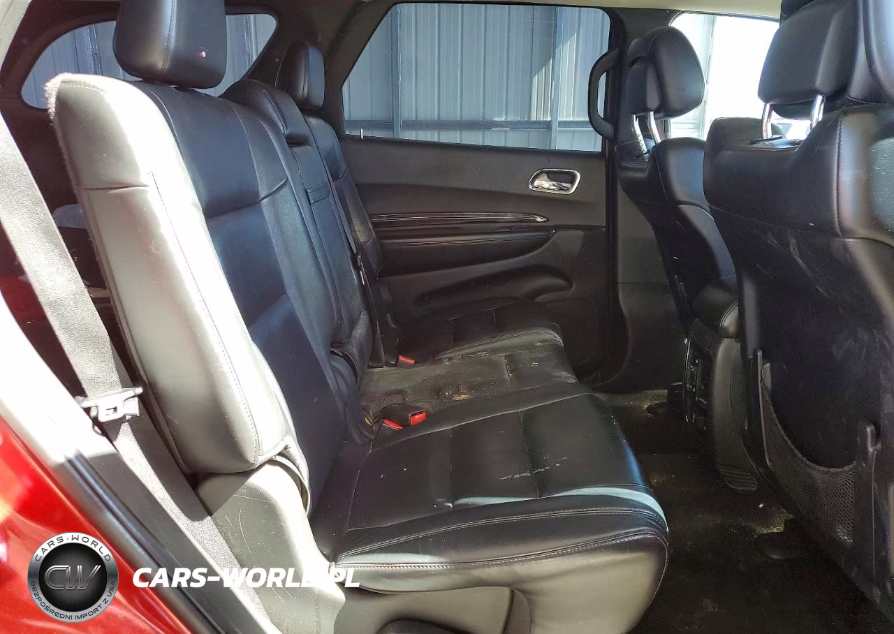 2011 Dodge Durango Crew VIN:1D4RD4GG1BC652796 - 11