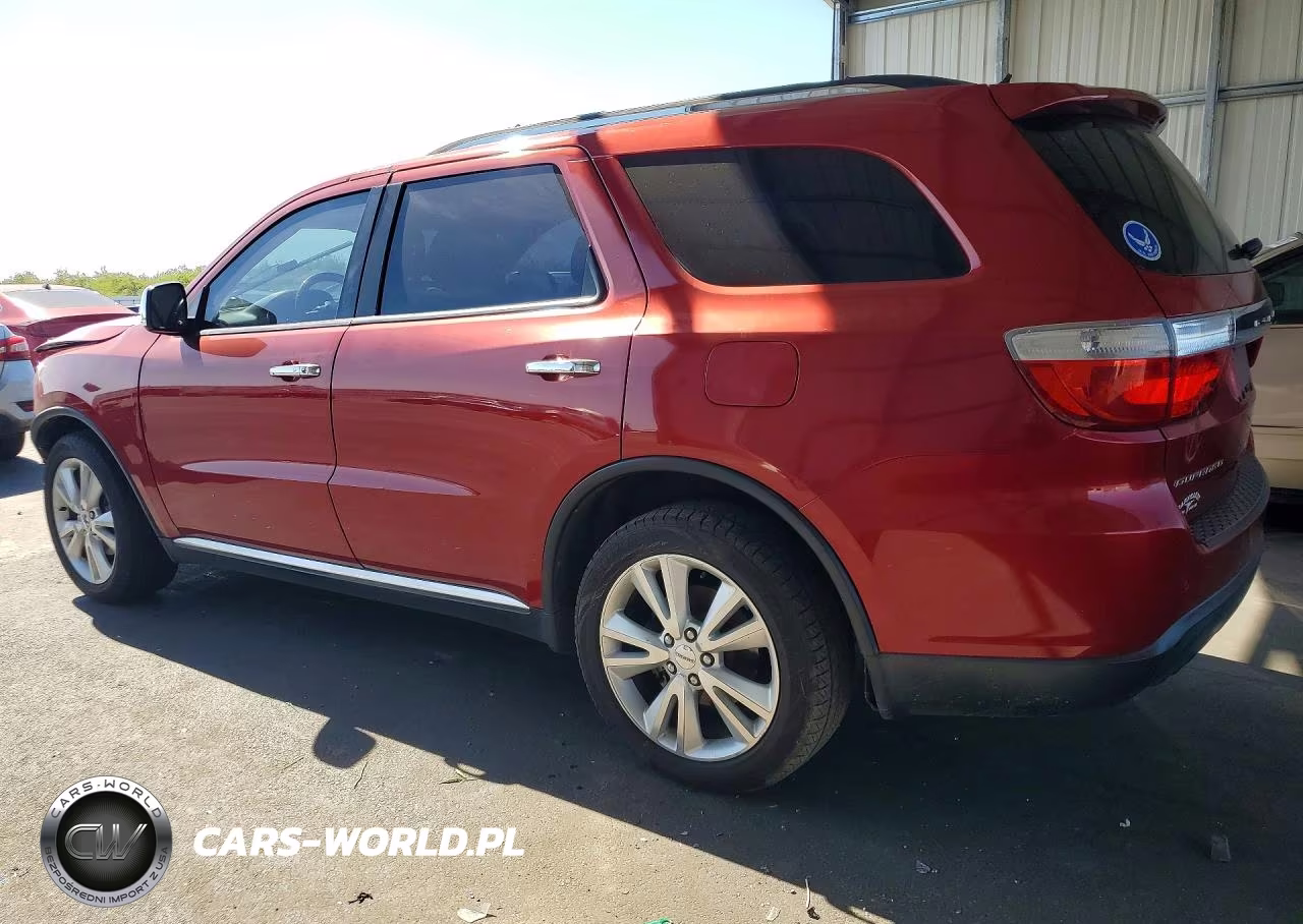 2011 Dodge Durango Crew VIN:1D4RD4GG1BC652796 - 2