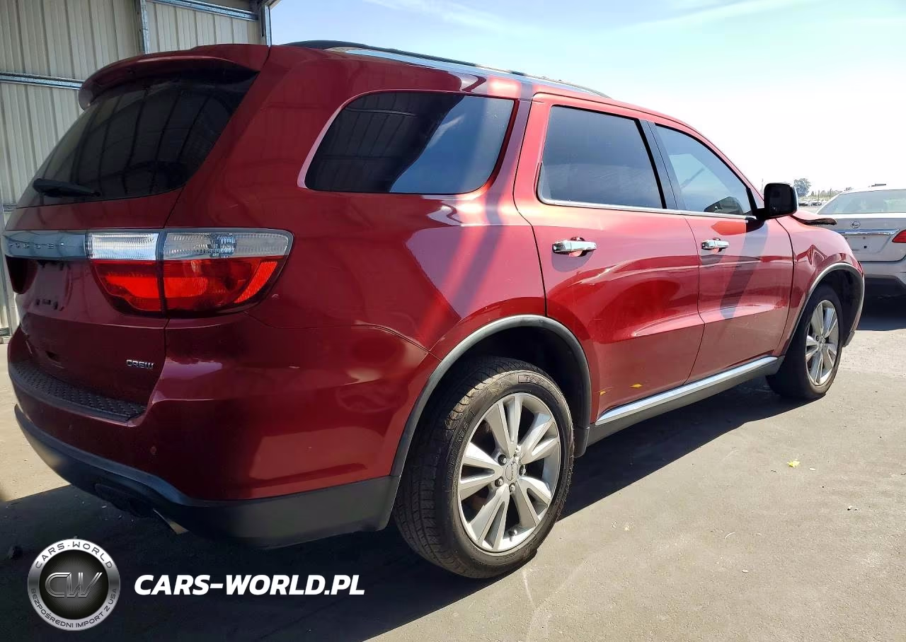 2011 Dodge Durango Crew VIN:1D4RD4GG1BC652796 - 3