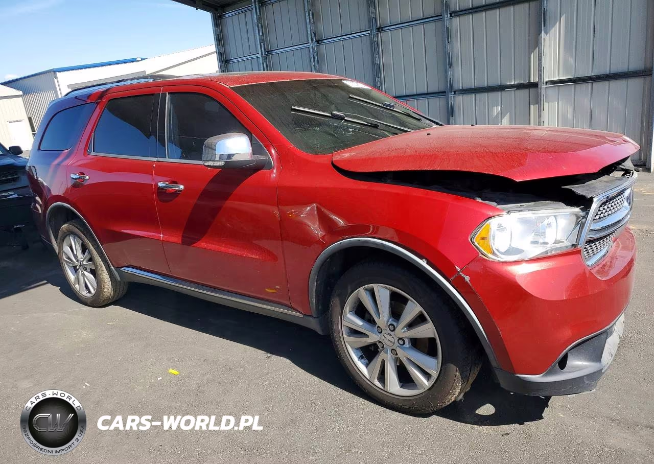 2011 Dodge Durango Crew VIN:1D4RD4GG1BC652796 - 4