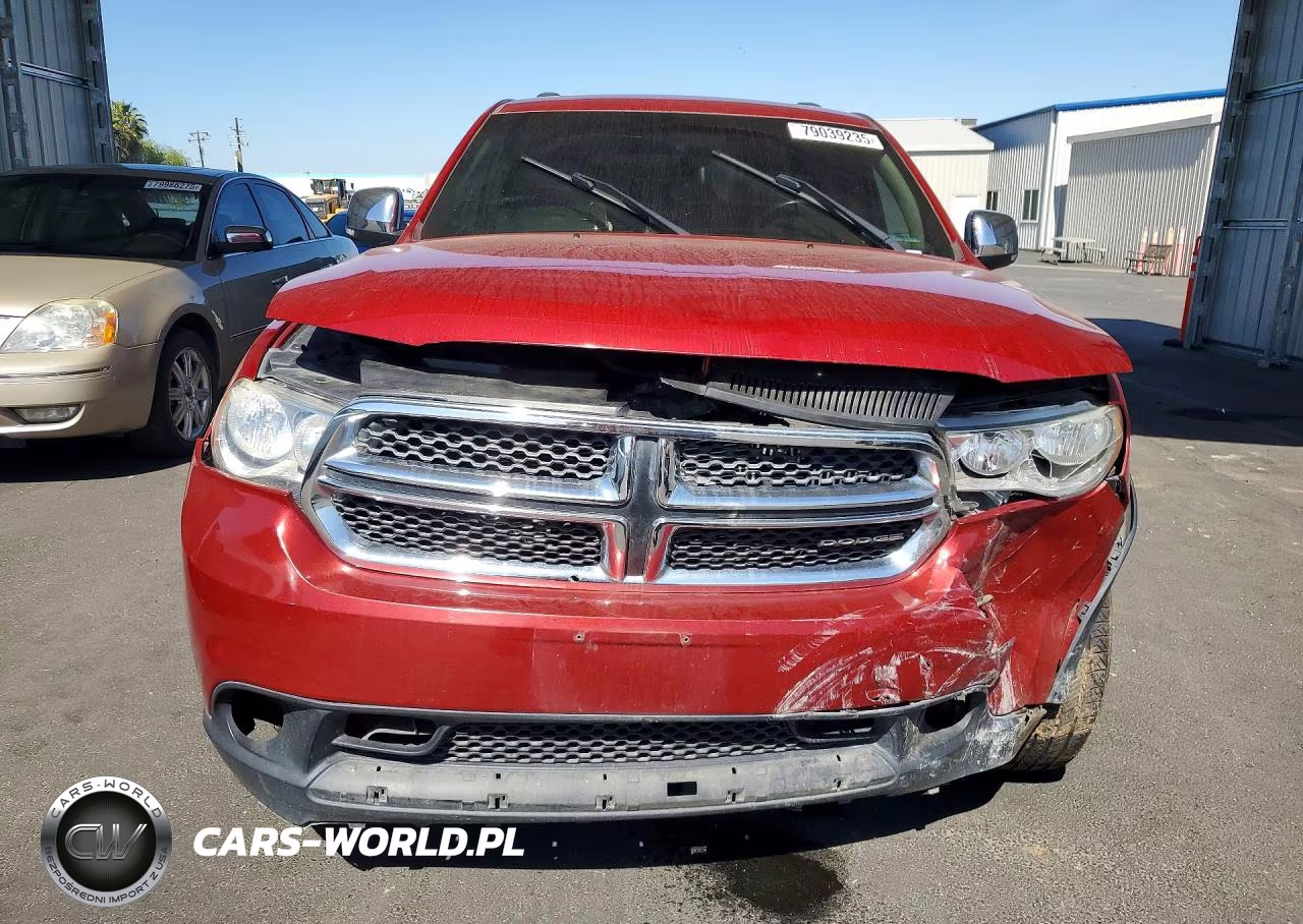 2011 Dodge Durango Crew VIN:1D4RD4GG1BC652796 - 5