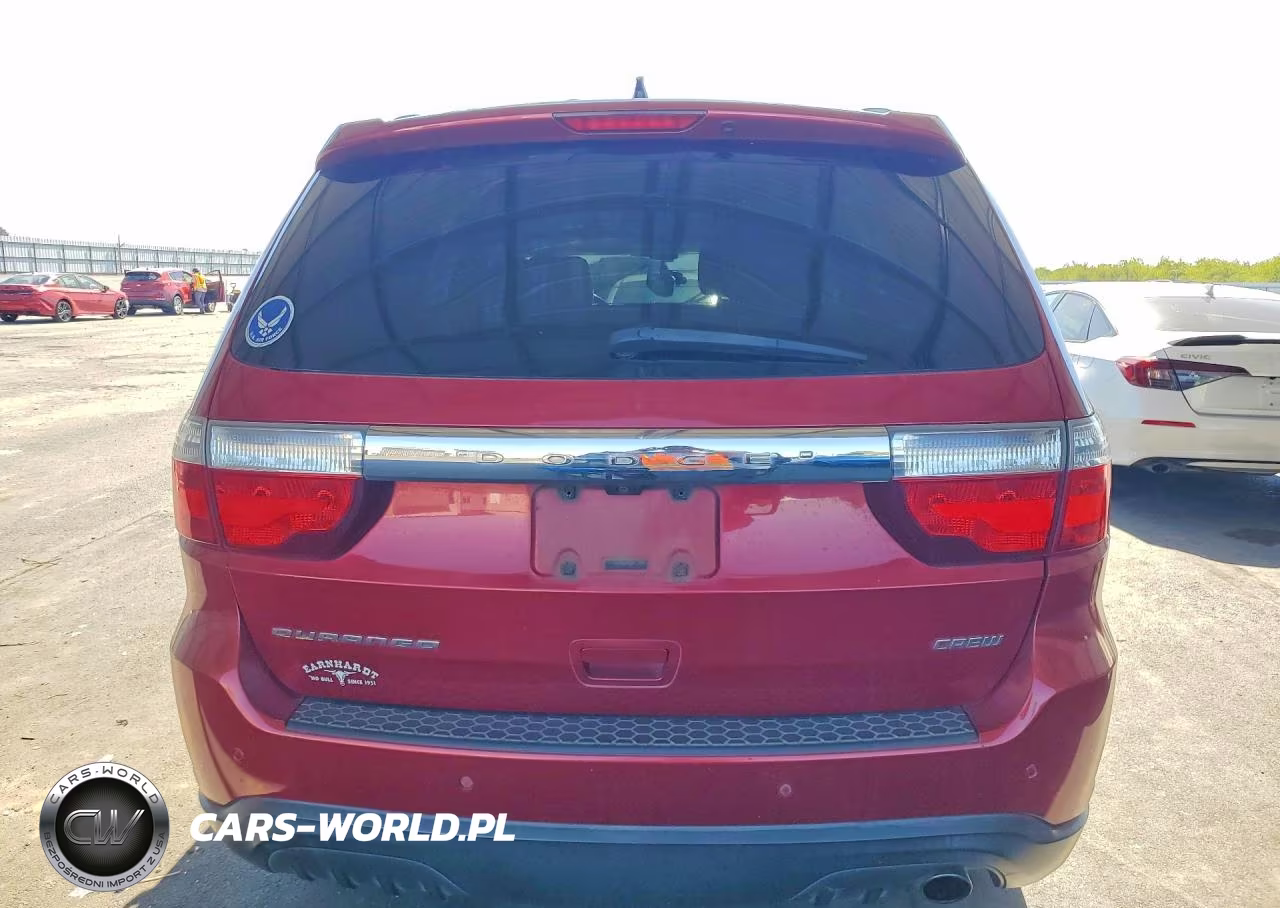 2011 Dodge Durango Crew VIN:1D4RD4GG1BC652796 - 6
