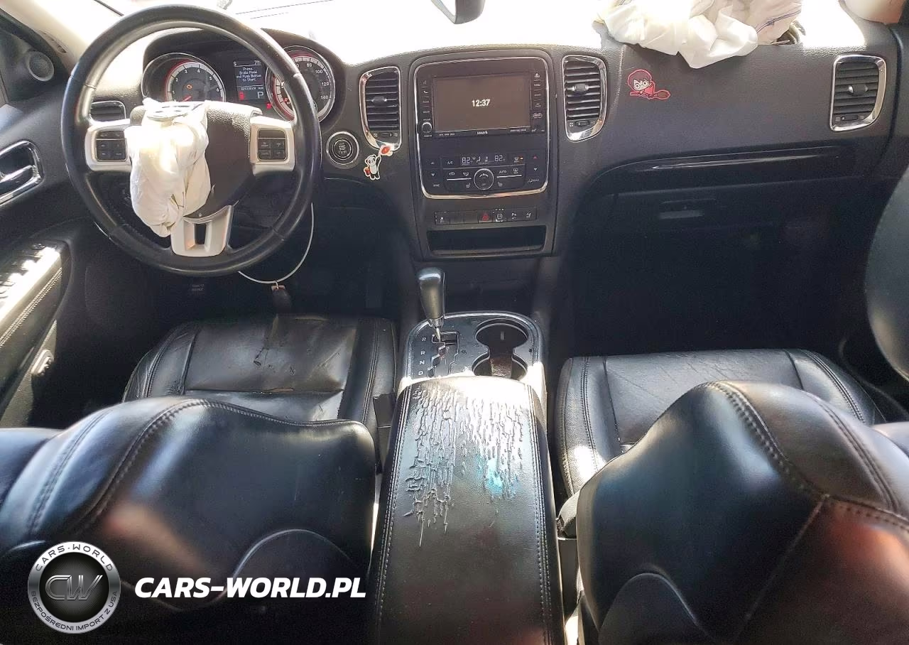 2011 Dodge Durango Crew VIN:1D4RD4GG1BC652796 - 8
