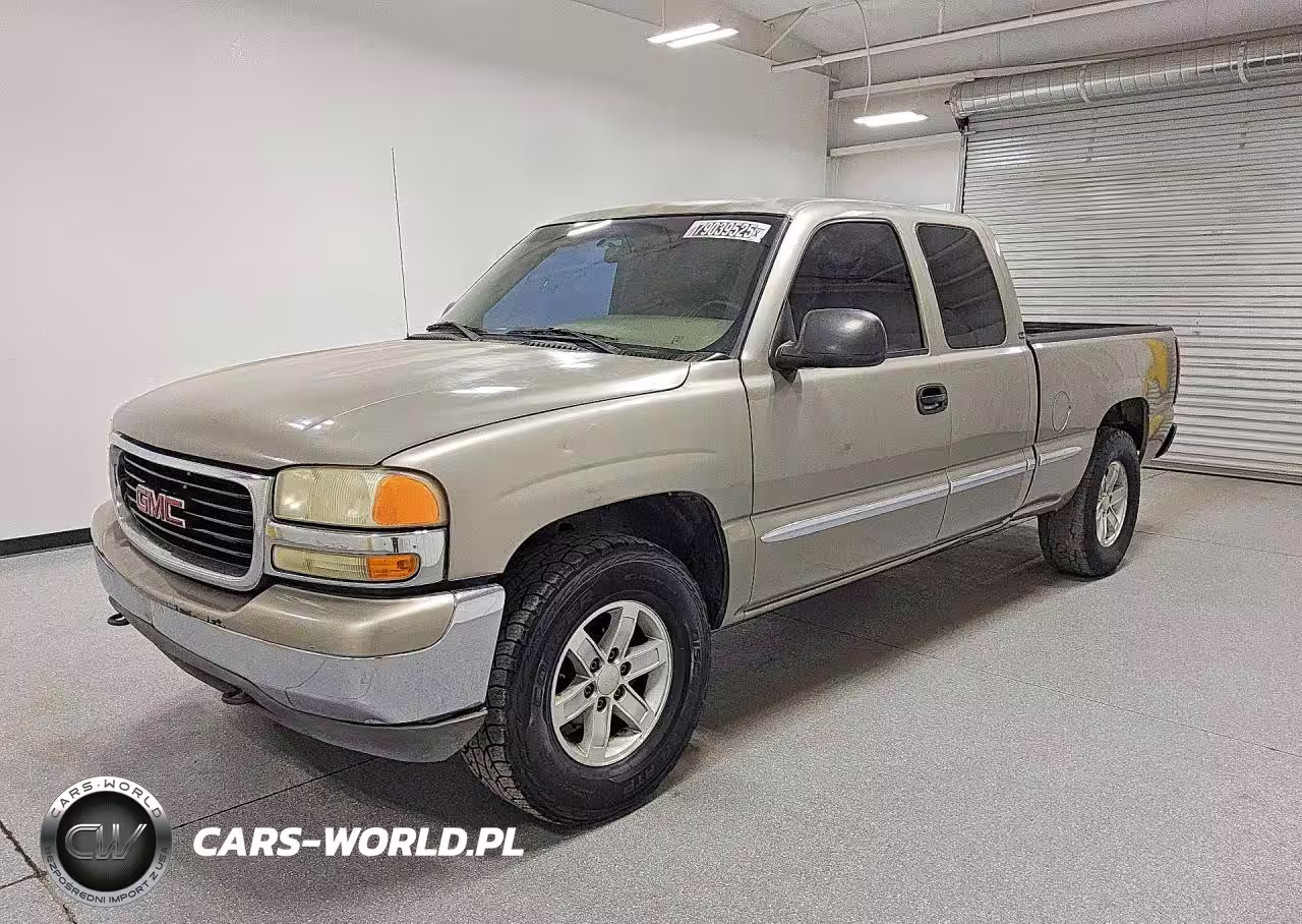 2001 GMC New Sierra C1500