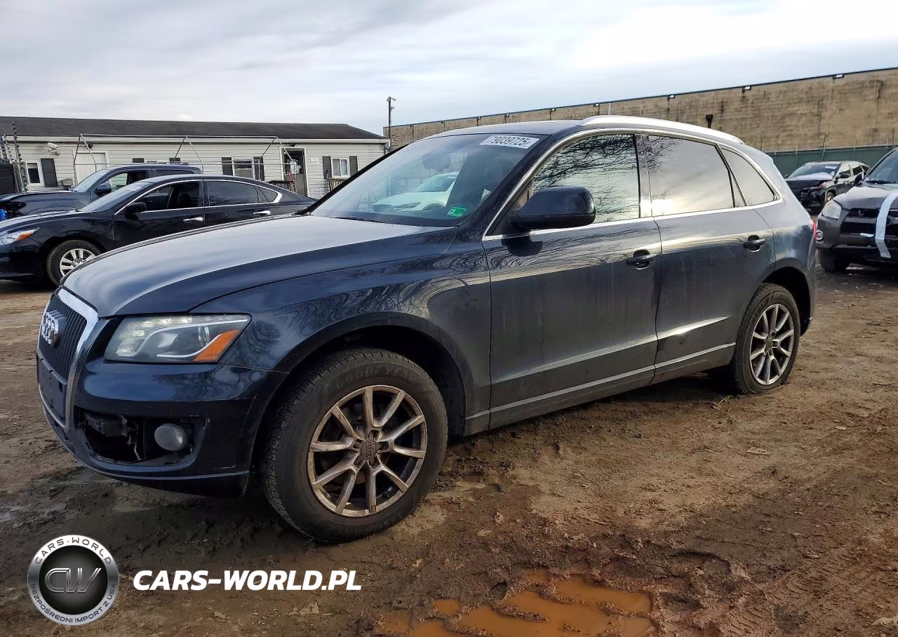 2012 Audi Q5 Premium Plus VIN:WA1LFAFP1CA063011 - 1