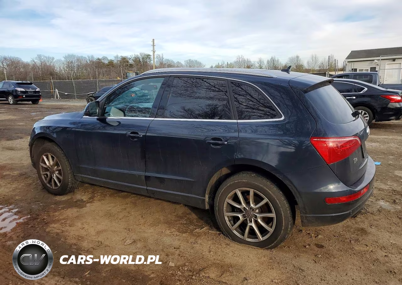 2012 Audi Q5 Premium Plus VIN:WA1LFAFP1CA063011 - 2