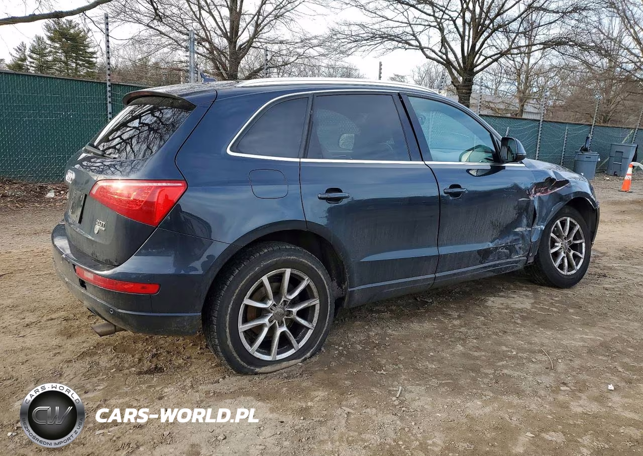 2012 Audi Q5 Premium Plus VIN:WA1LFAFP1CA063011 - 3