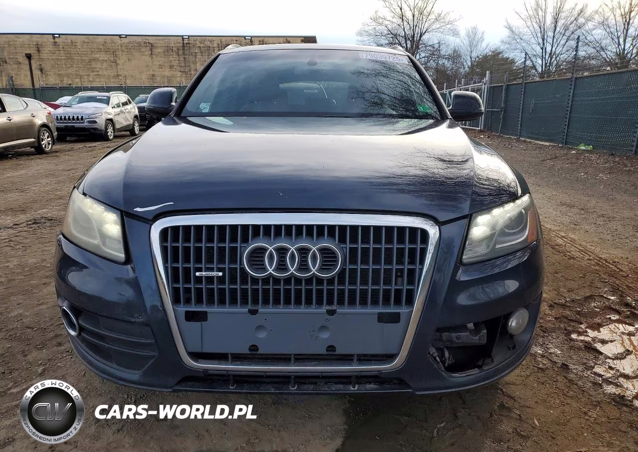 2012 Audi Q5 Premium Plus VIN:WA1LFAFP1CA063011 - 5