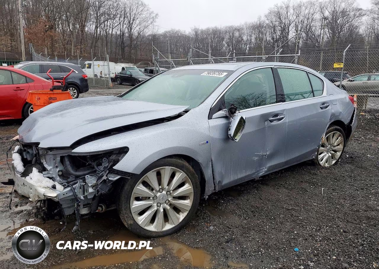 2016 Acura Rlx Sport Hybrid Advance