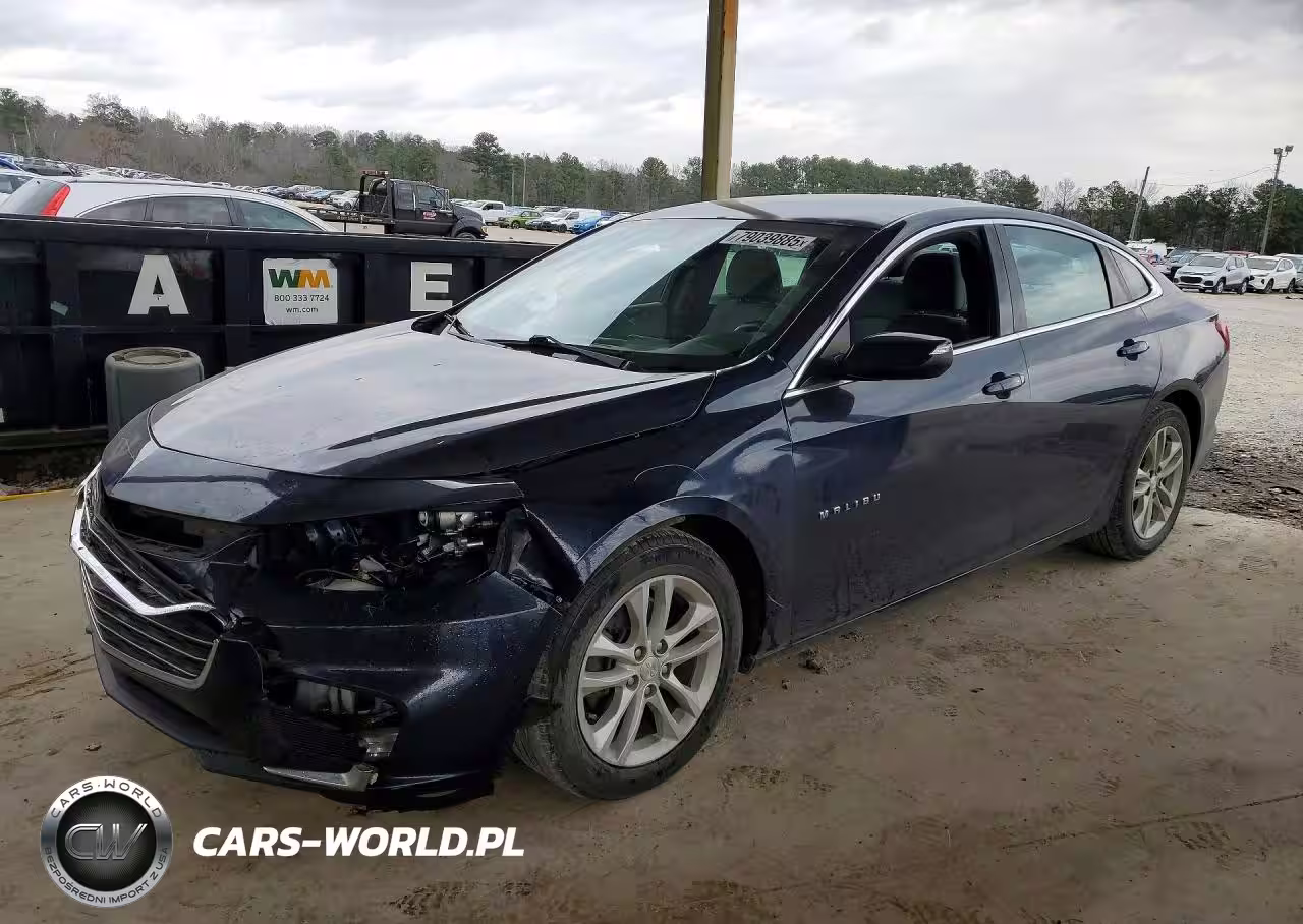 2016 Chevrolet Malibu Lt