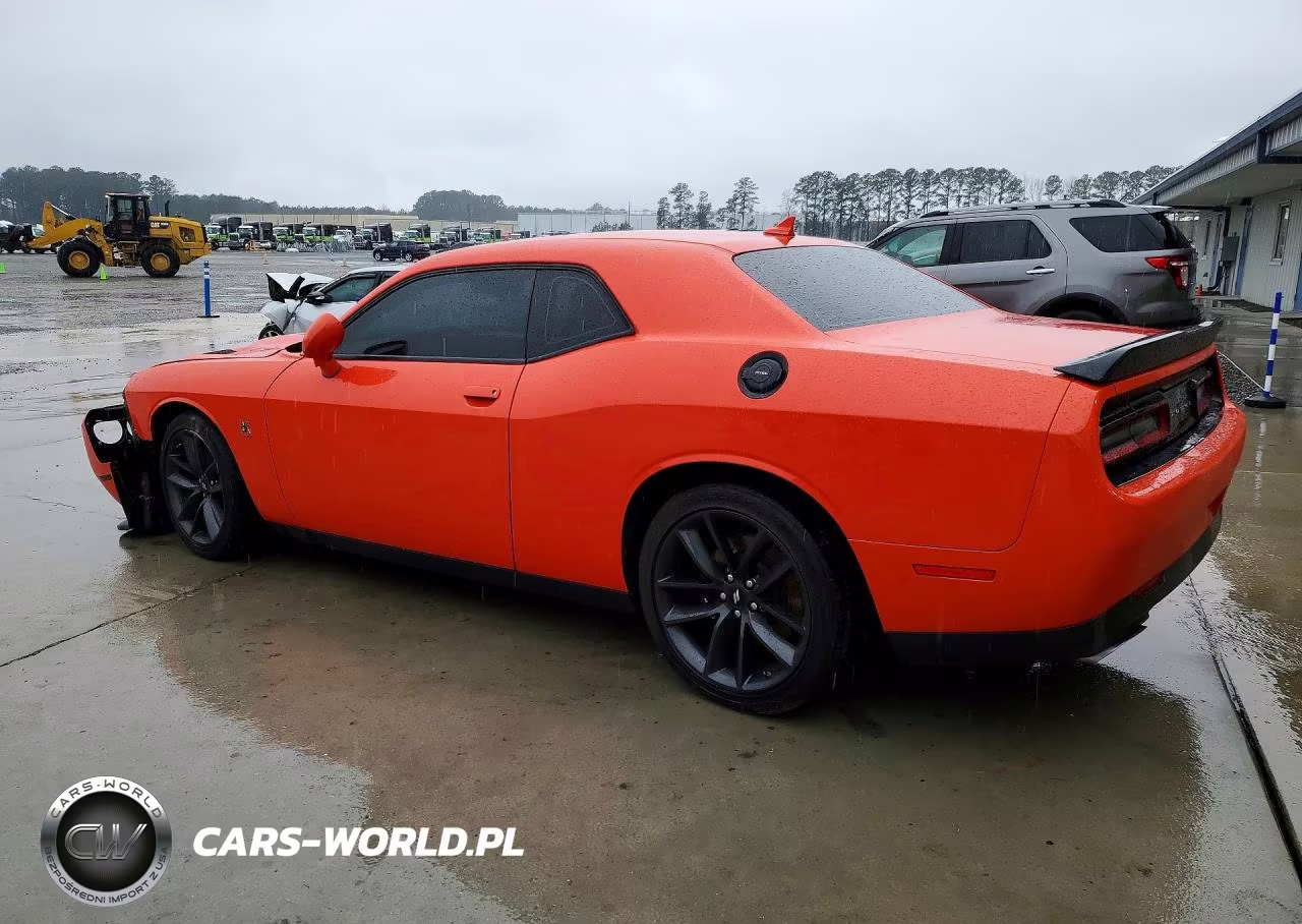 2019 Dodge Challenger R VIN:2C3CDZFJ0KH712551 - 2