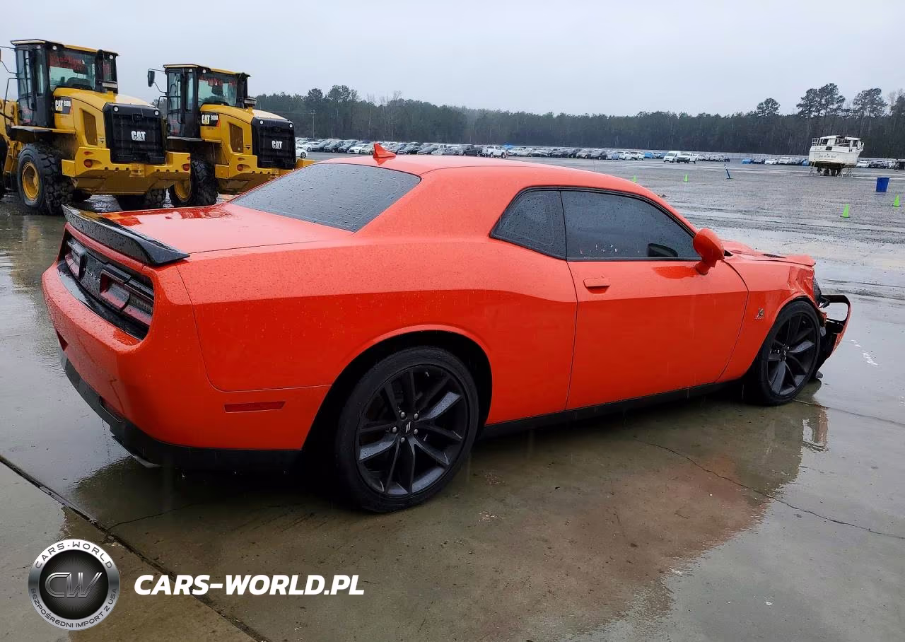 2019 Dodge Challenger R VIN:2C3CDZFJ0KH712551 - 3