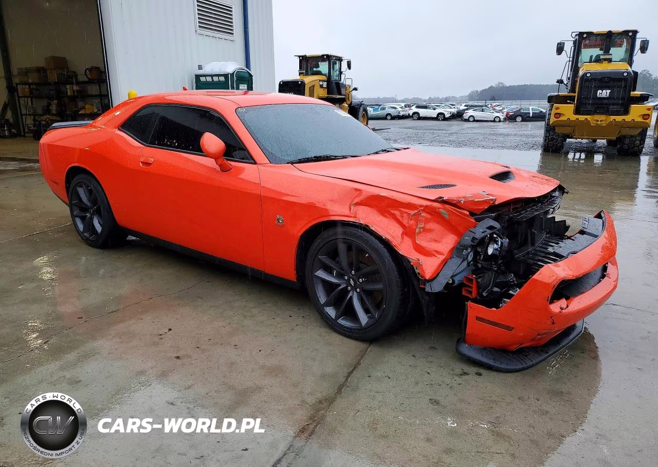 2019 Dodge Challenger R VIN:2C3CDZFJ0KH712551 - 4
