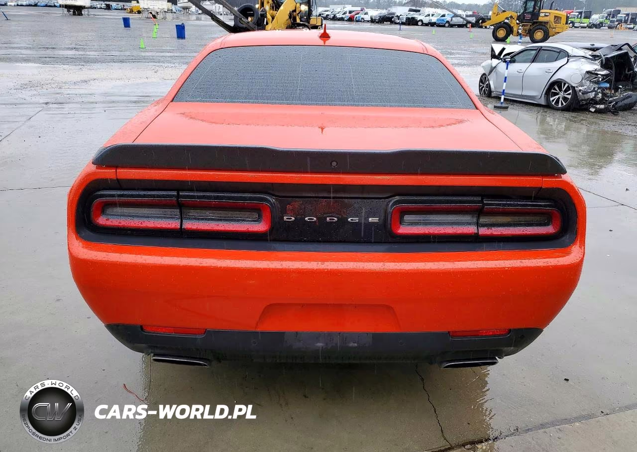 2019 Dodge Challenger R VIN:2C3CDZFJ0KH712551 - 6