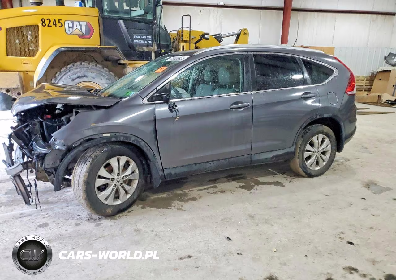 2014 Honda Cr-V Exl