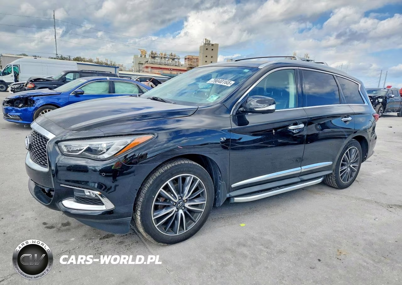 2020 Infiniti Qx60 Luxe