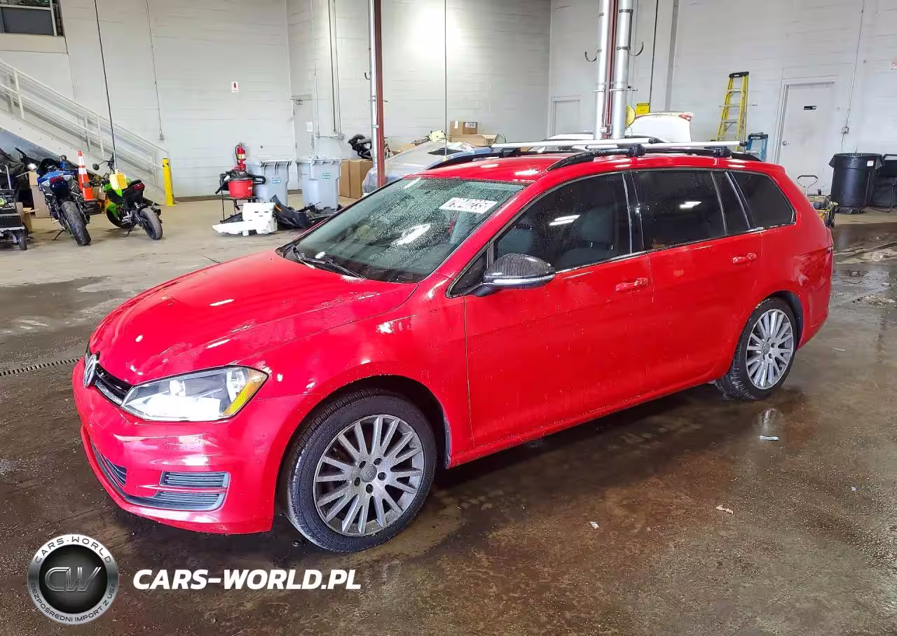 2017 Volkswagen Golf Sportwagen S