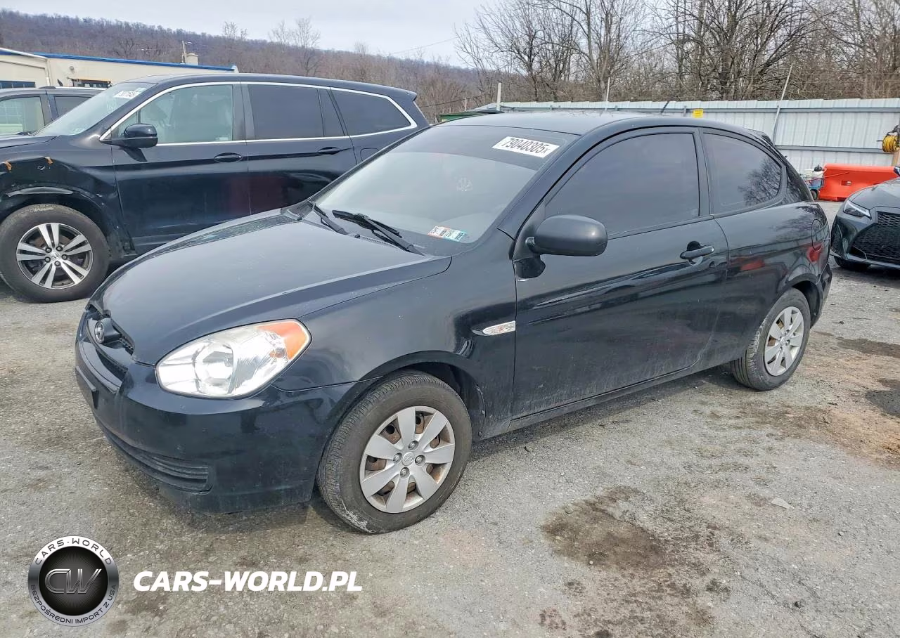 2011 Hyundai Accent Gl