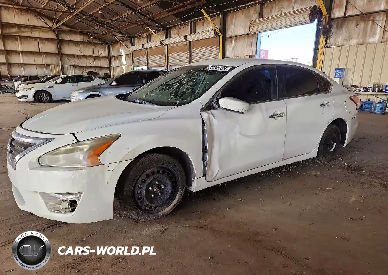 2015 Nissan Altima 2.5 S