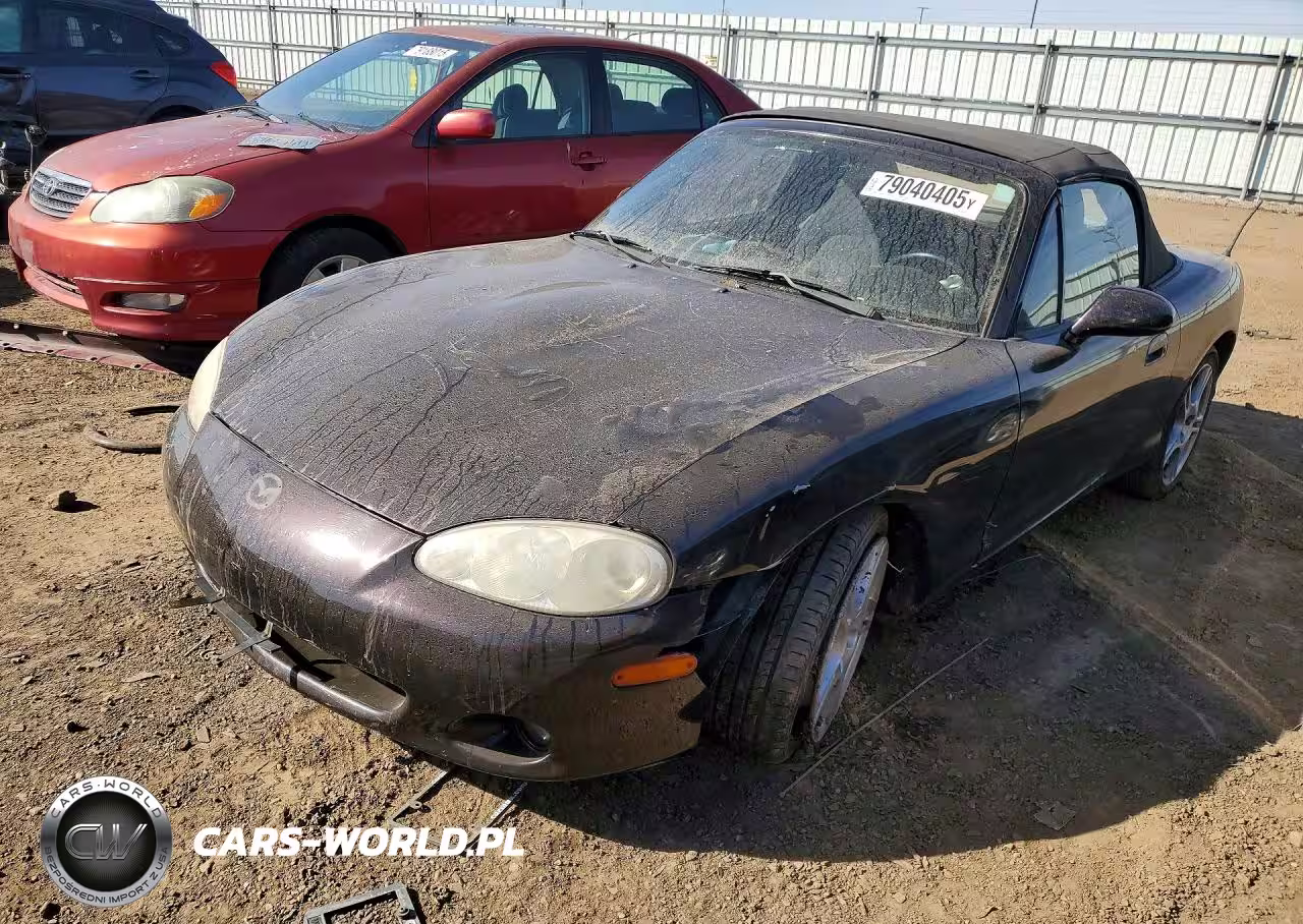 2004 Mazda Mx-5 Miata Base