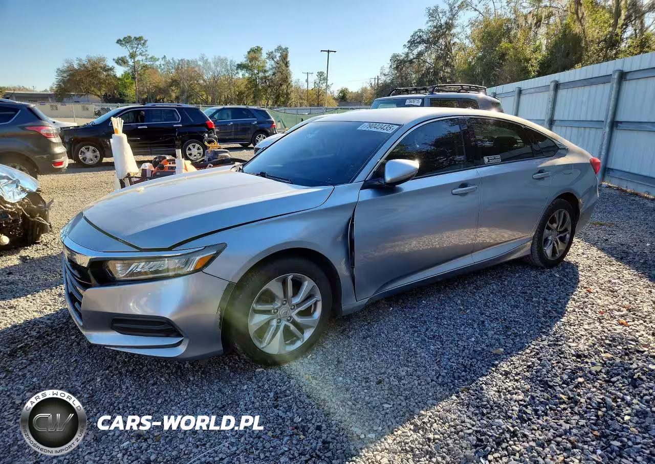 2018 Honda Accord Lx