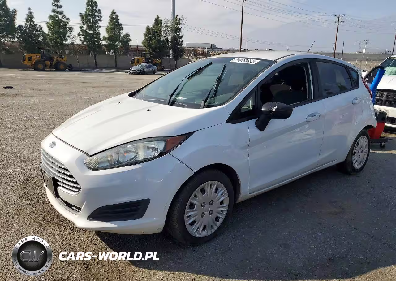 2015 Ford Fiesta S