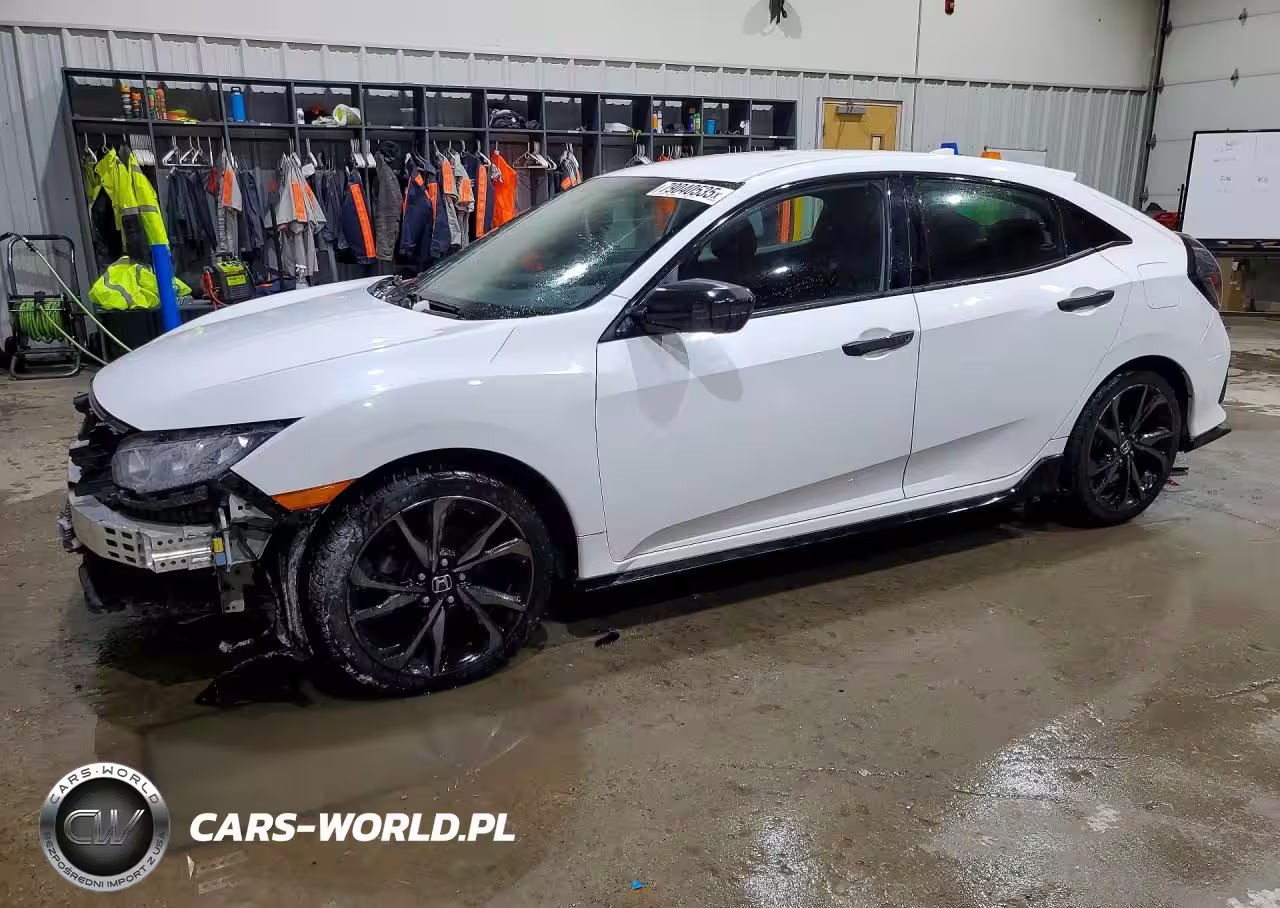 2017 Honda Civic Sport