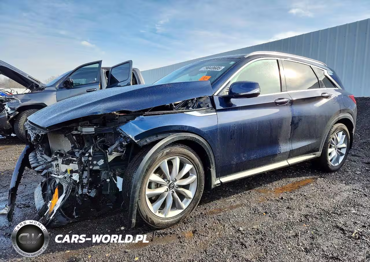 2022 Infiniti Qx50 Essential