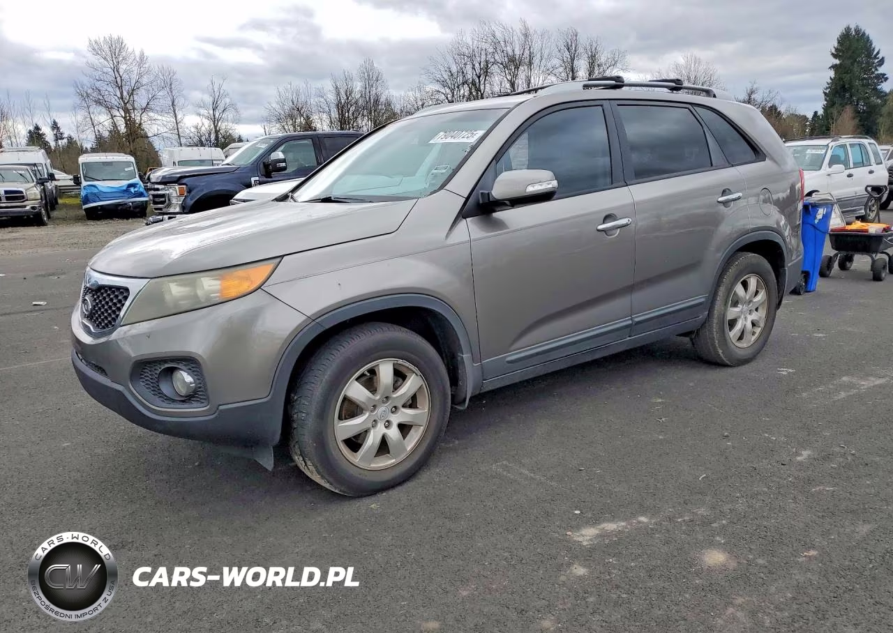 2012 Kia Sorento Lx
