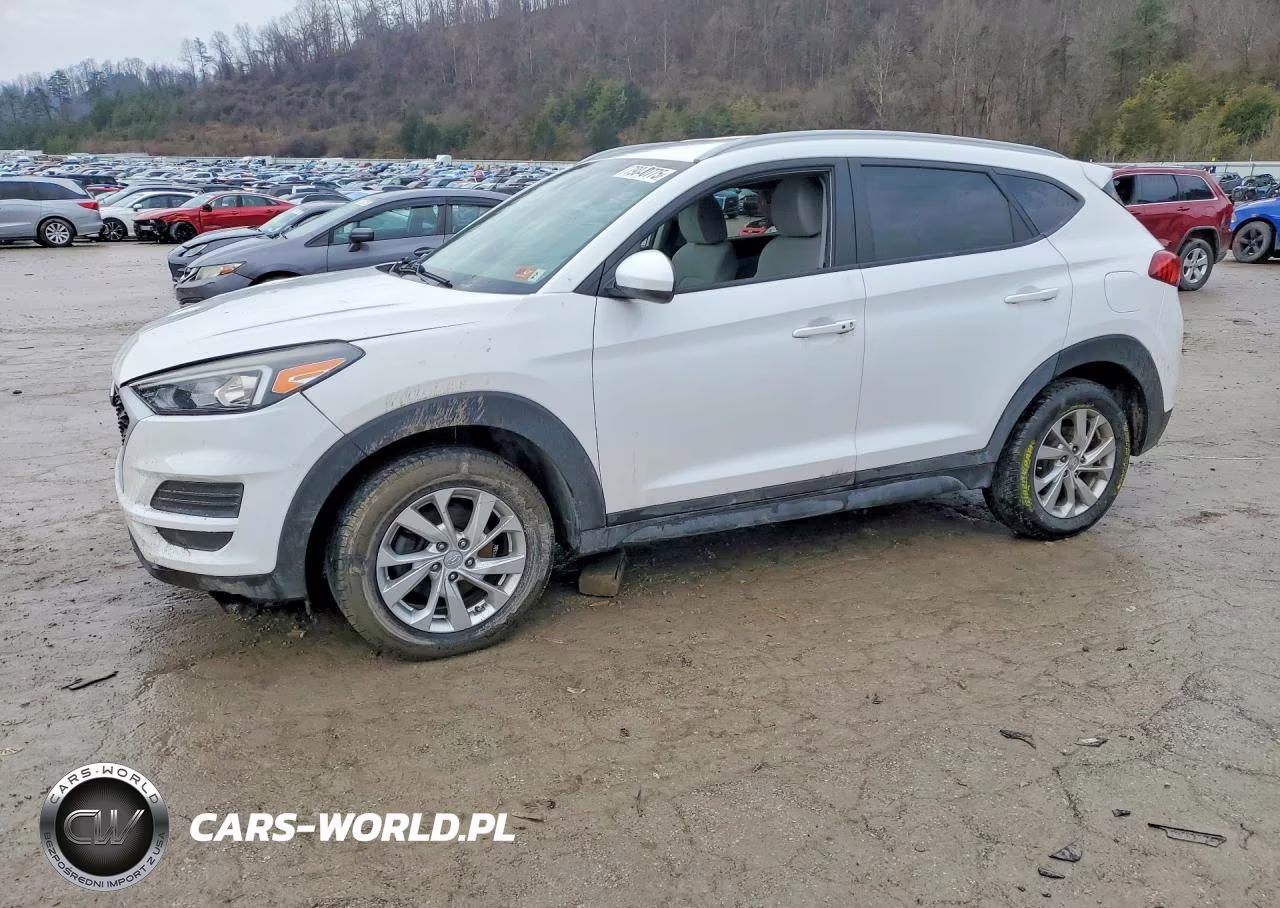 2019 Hyundai Tucson Value VIN:KM8J3CA45KU983814 - 1