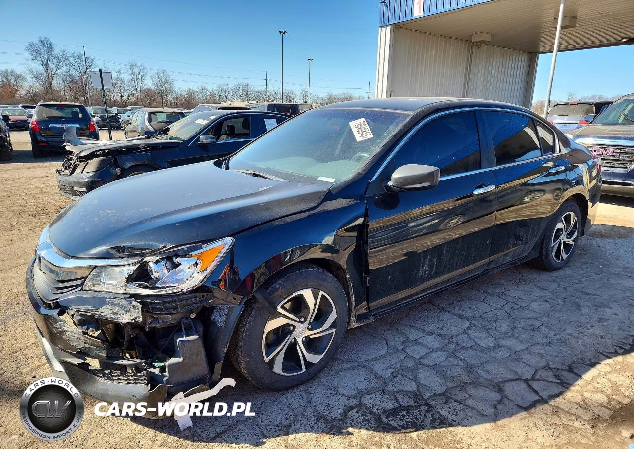 2017 Honda Accord Lx