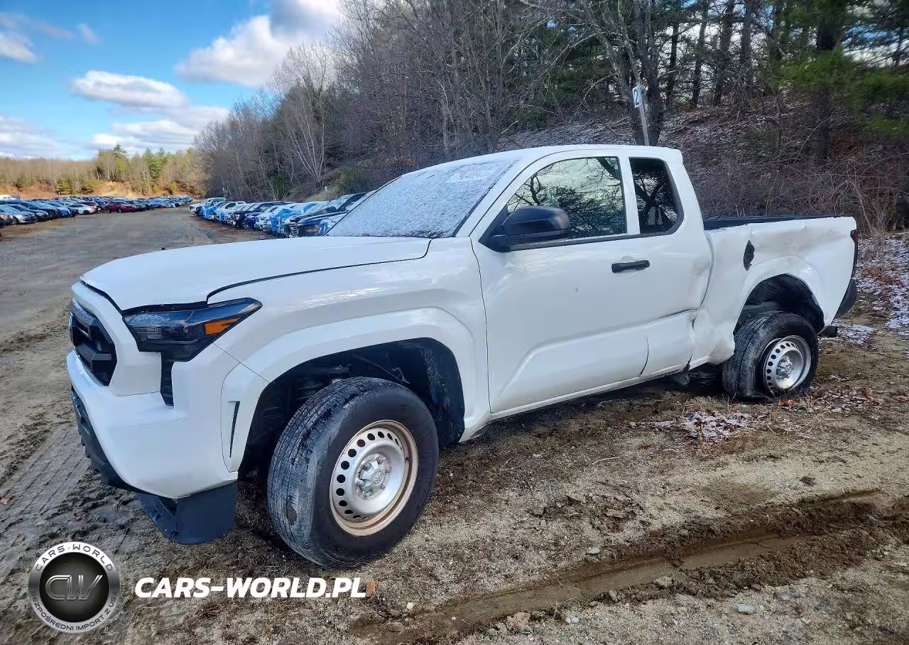 2025 Toyota Tacoma Sr