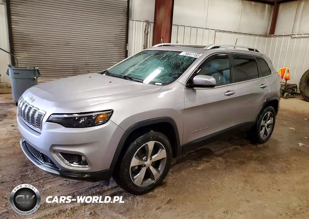 2019 Jeep Cherokee Limited
