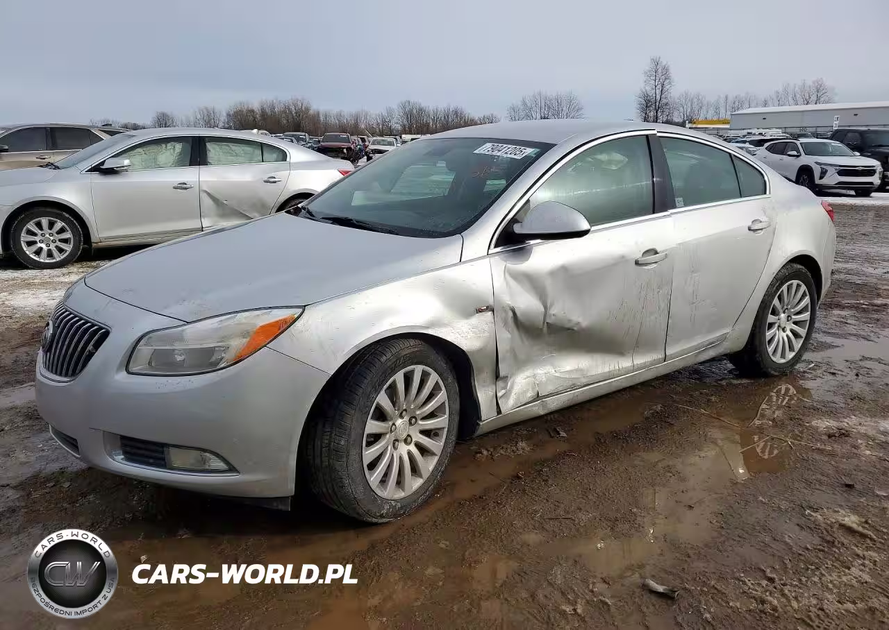 2011 Buick Regal Cxl