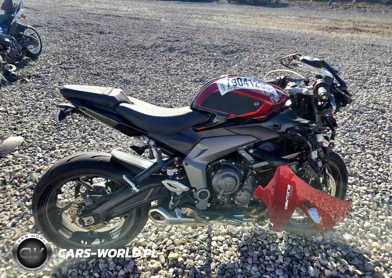 2025 Triumph Motorcycle Daytona 660