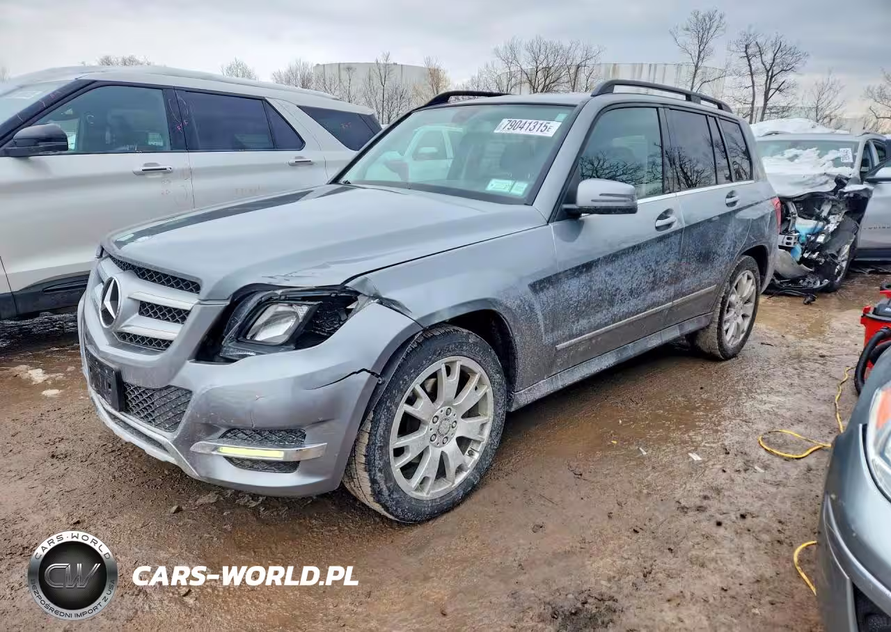2013 Mercedes-Benz Glk 350 4Matic