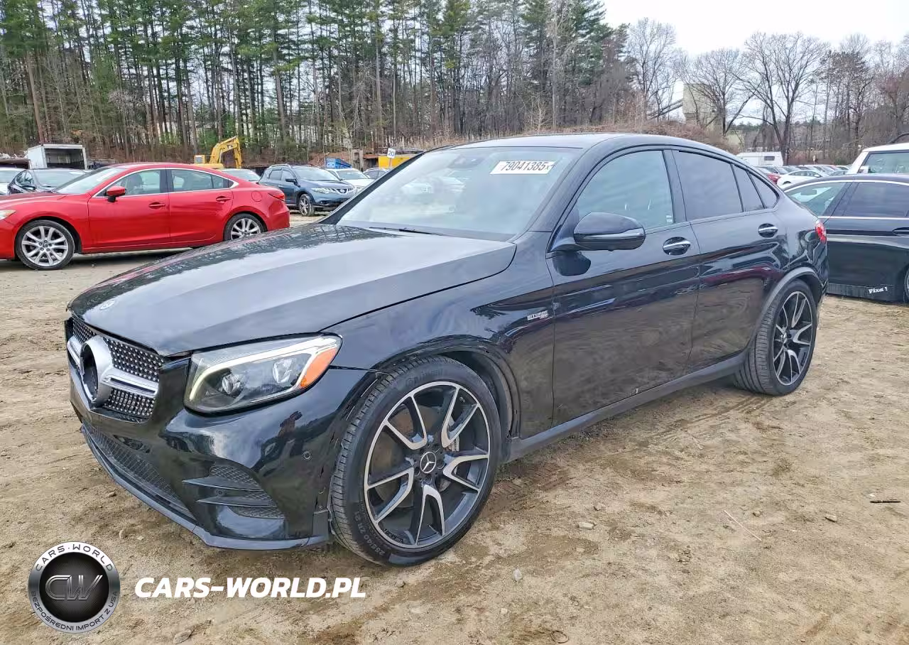 2019 Mercedes-Benz Glc Coupe 43 4Matic Amg