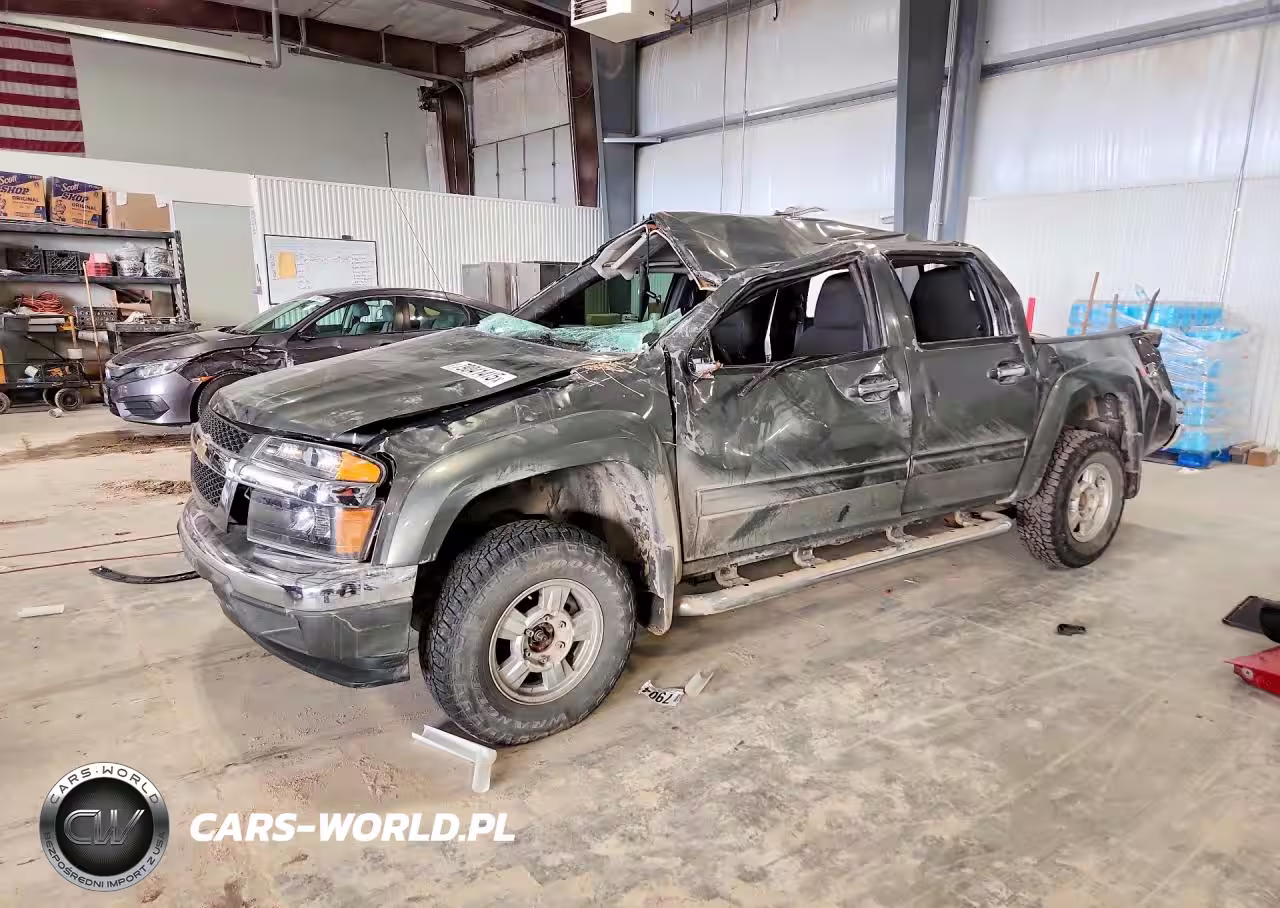 2011 Chevrolet Colorado Lt