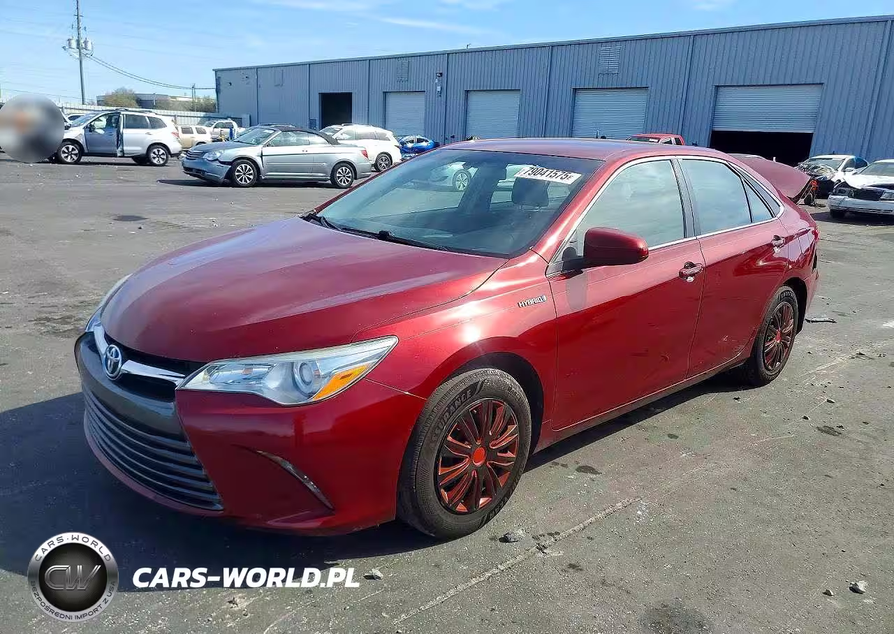 2017 Toyota Camry Hybrid